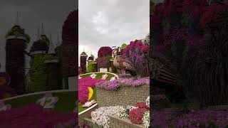 Beautiful places miracle garden 🌻🌺#love#flowers#travel#happy