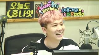 170227 Hongki's Kiss the Radio (TWICE)