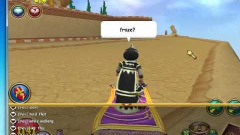 Wizard101: How To Walk Through Walls And Fly