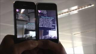 iPhone 4 Augmented Reality with Gyroscope