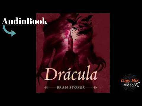 audiobook  Drácula  (Bram Stoker)