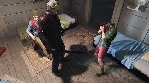 Now I Have a Machete - Jason 8 - Friday the 13th: The Game