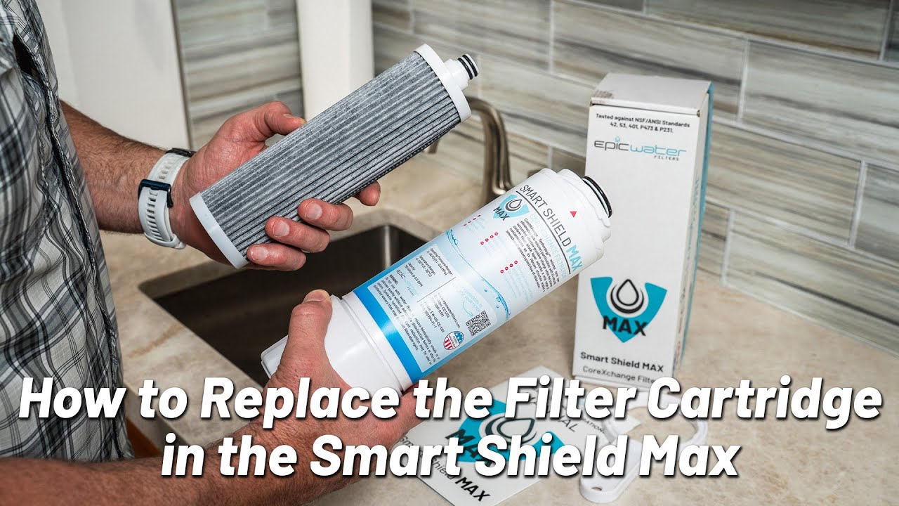How to Replace the Filter Cartridge in the Smart Shield Max