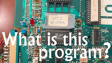 Mysterious Program in EPROM of Synertek SYM-1 Owned by Composer Richard Teitelbaum (like KIM-1)