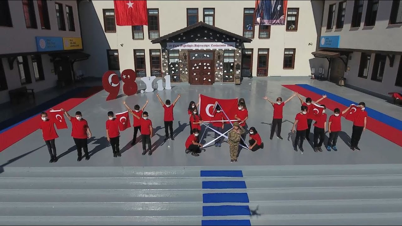 29 Ekim Cumhuriyet Bayramı Bolu TED AD Okulları