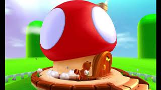 Super Mario 3D Land \ World 2-Red Mushroom House All Star Coins 100% Guide スーパーマリオ スリーディーランド