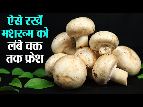 वीडियो: मशरूम को ठीक से कैसे सुखाएं