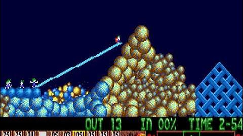 New Year Lemmings 1991/92 ~ Amiga