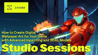 How to Create Digital Wallpaper Art for Your Game with Advanced Inpainting and SDXL Models screenshot 2