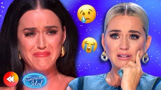 Most EMOTIONAL Performances That Made Katy Perry CRY on American Idol!