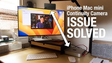 iPhone Continuity Camera won