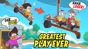 HOW we defeated a CHEATING CLAN with THE GREATEST PLAY EVER in rust!!!