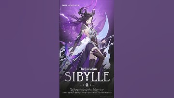 ✦ Combat Abilities | Sibylle (Electro)