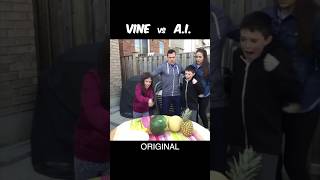 Classic Vine vs Creepy A.I.