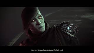 Destiny 2 Forsaken Ending Cutscene - Who Killed Uldren Sov? The Guardian Or Petra Venj