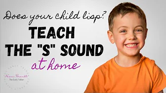 Teach "S" Sound At Home