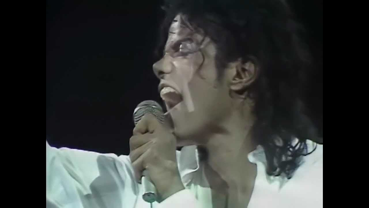 Michael Jackson - Bad World Tour - Los Angeles (1989) - YouTube