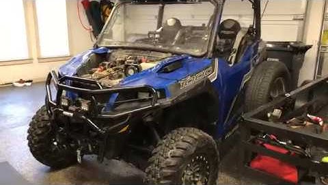 Polaris General - Vendetta Bumper Light Bar Sizing, Manual Wiper, and Other Updates