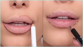 Os melhores videos de tutorial de maquiagem completa | Make Compilation #11 | tutorial lipstick