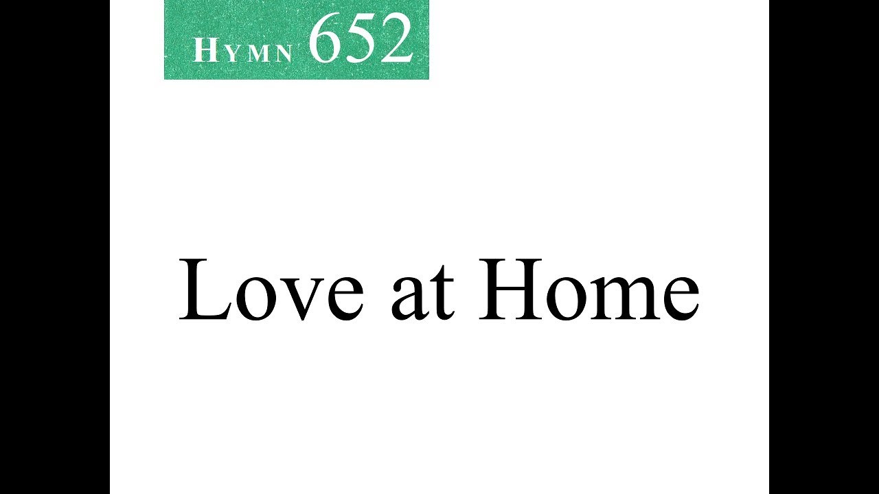 652 Love at Home (instrumental) YouTube