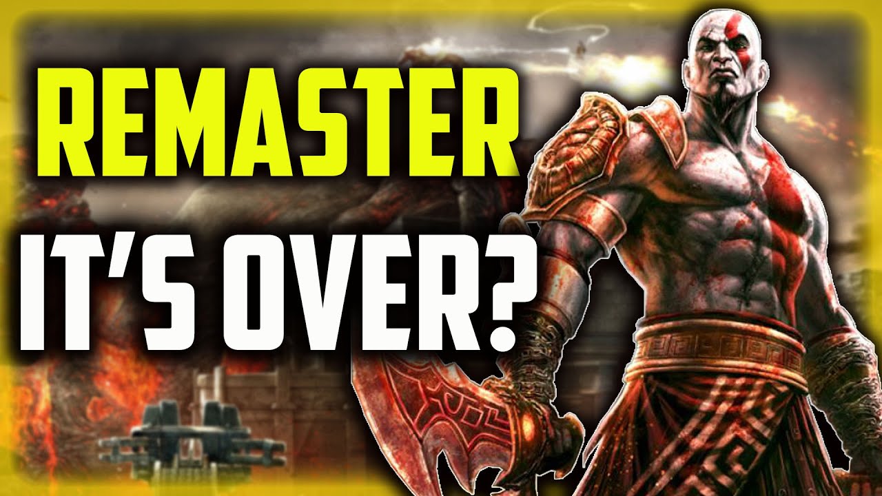 The Truth About God of War PS5 Remaster Collection...