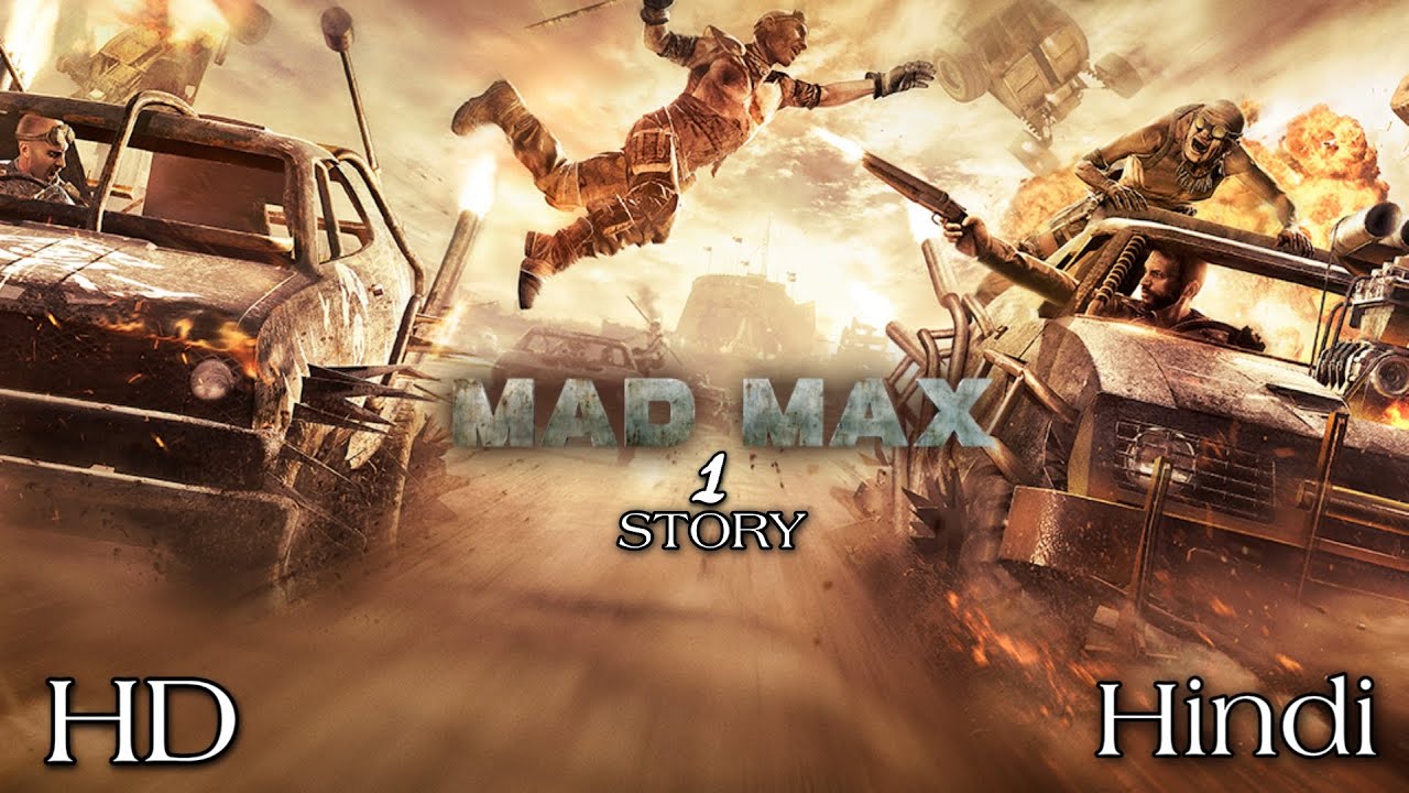 Mad Max 1-STORY -FULL ACTION  IN-(HINDI) INTRO