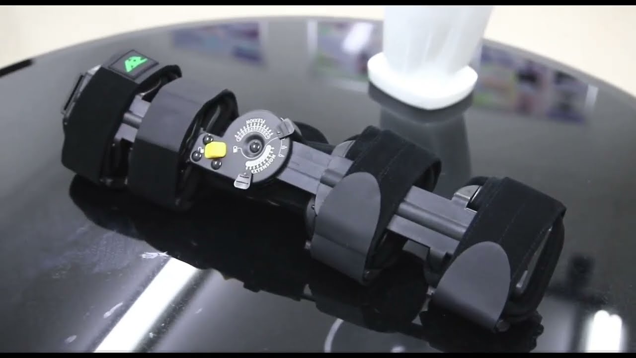 Лучший ортез на коленный сустав