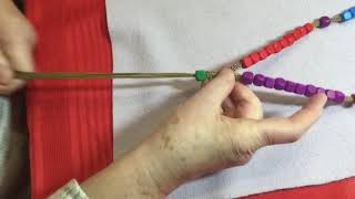 How To Make A Rosary With Macrame Braiding (Part 2)