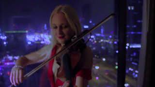 Dominika Bienias Violinist in Dubai - cover Marrakech Hisham Kharma