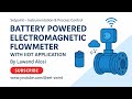 Battery Powered Flowmeter with IIoT Application