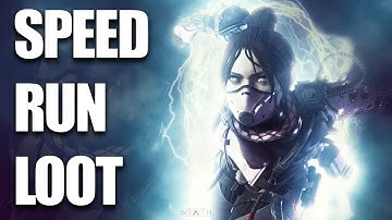 How to effectively loot fast in apex legends!
