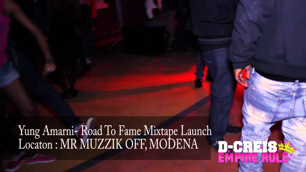 Azonto @ Yung Amarni Mixtape launch at Mr Muzzik OFF/ Modena/Italy