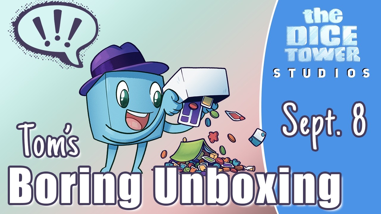 Tom's Boring Unboxing Video - Sept. 8, 2026