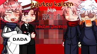 💫Jjk boys react to muzan as sukuna father 💫|2X| gacha now!!!!