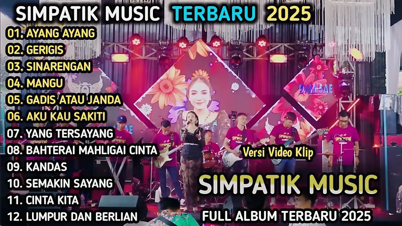 AYANG AYANG - Putri Anjani - GERIGIS - SIMPATIK MUSIC FULL ALBUM TERBARU 2025