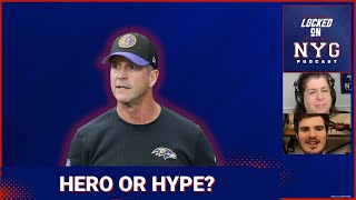What Makes John Harbaugh an INSTANT Upgrade for New York’s HEAD Coach Position?