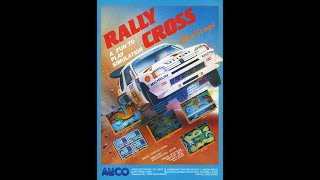 Commodore 64 Tape Loader Anco Rally Cross 1989