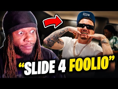 SLUGGA TEE SLIDING FOR FOOLIO 😳 Slugga Tee - First Kill Out [REACTION]
