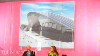 Zaha Hadid on architecture - The New Yorker Conference