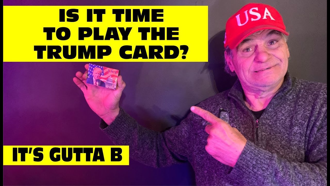 Is it time to play the Trump card? YouTube