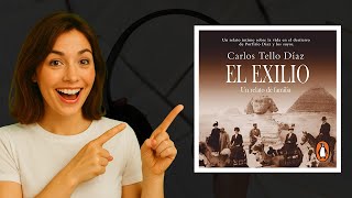📚 El exilio de Carlos Tello Díaz | Audiolibro en español sobre Porfirio Díaz