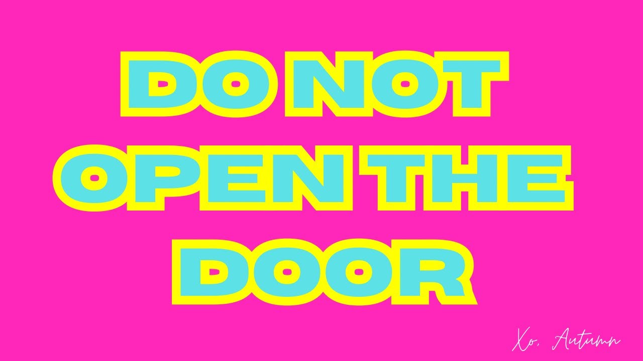 Even If The 3D Is Loud…Don’t Open The Door