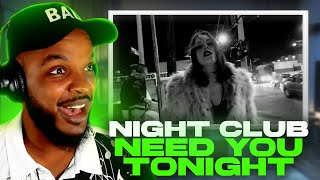 🎵 Night Club - Need You Tonight (INXS Cover) REACTION