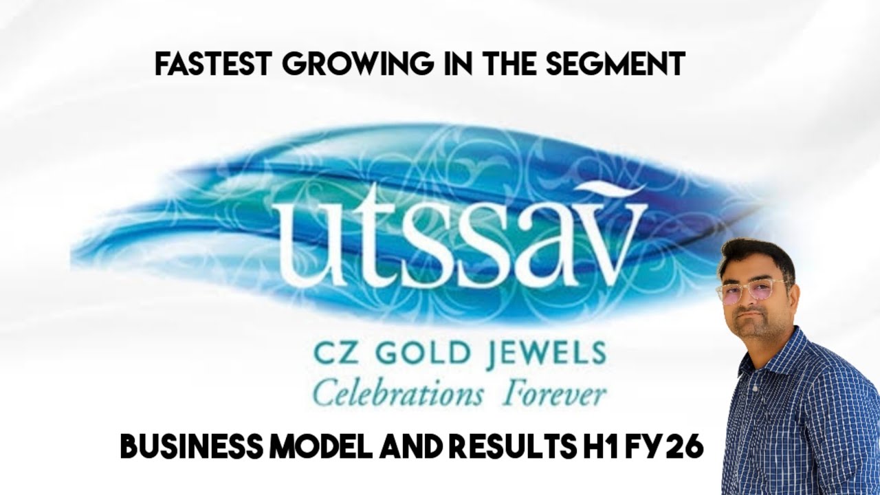 Utssav CZ Gold Jewels Ltd, Business Model and Results H1 Fy26 