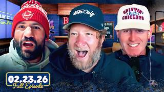 Download Lagu USA Hockey Wins Olympic Gold \u0026 College Basketball w/ Rico and Fanta | Wake Up Barstool Full Episode MP3