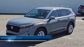 2026 Honda CR-V LX Albany  Valdosta  Tifton  Jacksonville  Dothan  Moultrie
