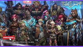 Battle Night Cyberpunk RPG Gameplay screenshot 5
