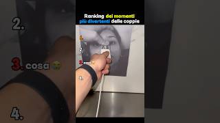 Ranking dei momenti più divertenti delle coppie 😂