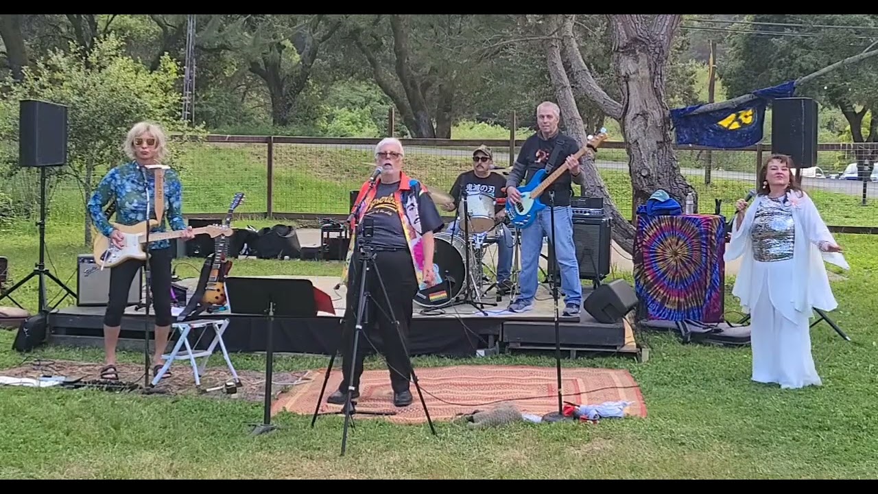 THE FLOWERS cover The Chambers Brothers' TIME HAS COME TODAY