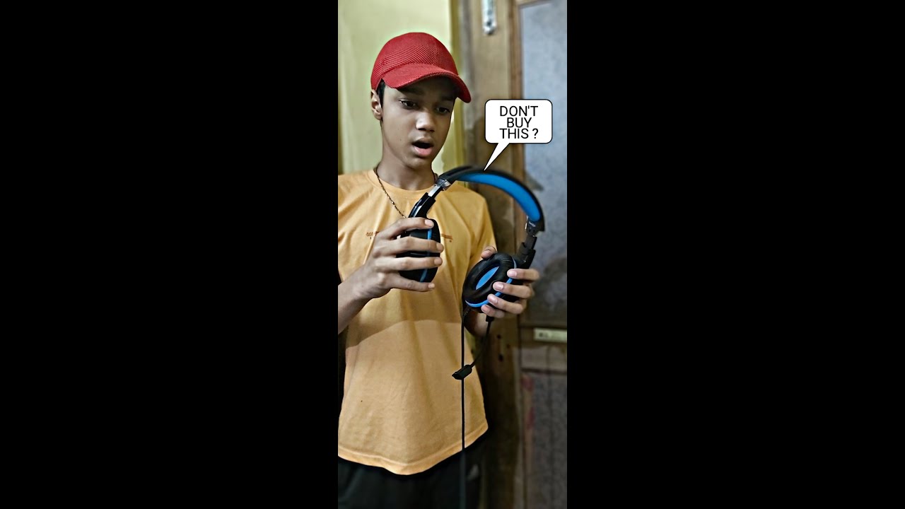 Best Budget Gaming Headphones for PUBG MOBILE Cosmic Byte H11